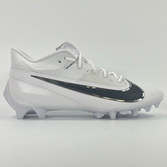 Nike Vapor Edge Elite 2 Carbon 'White Black' FZ4268-100 Football size 14 - Picture 1 of 7